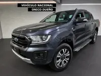Usado Ford Ranger Wildtrack 213 CV (156 kW) 2021 Gris / plata Pickup/Camioneta