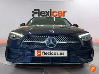 Usado Mercedes C200 204 CV (150 kW) 2022 Azul Berlina