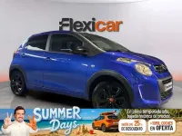 Usado Citroën C1 72 CV (52 kW) 2019 Azul Utilitario