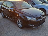 Usado VW Polo 75 CV (55 kW) 2013 Negro Utilitario