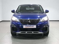 Usado Peugeot 3008 Allure 131 CV (96 kW) 2019 Azul SUV