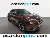 Begagnad Nissan Juke Acenta 114 HK (83 kW) 2024 Vit SUV