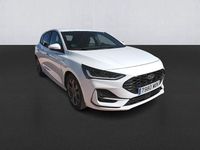 Usado Ford Focus ST-Line 125 CV (91 kW) 2022 Blanco Utilitario