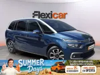 Usado Citroën C4 Feel 131 CV (96 kW) 2019 Azul Monovolumen