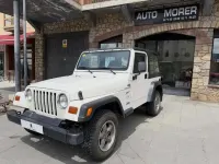 Usado Jeep Wrangler Sport 118 CV (86 kW) 1997 Blanco SUV