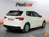 Käytetty Skoda Fabia Active 80 HP (58 kW) 2022 Valkoinen Viistoperä