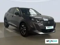 Usado Peugeot 2008 Allure 131 CV (96 kW) 2022 Gris SUV