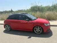 Usado Audi A1 Sportback Design 116 CV (85 kW) 2016 Rojo Utilitario