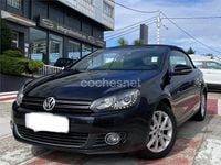 Usado VW Golf 160 CV (117 kW) 2011 Negro Descapotable