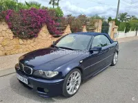 Usado BMW 330 Cabriolet 231 CV (169 kW) 2004 Azul Descapotable