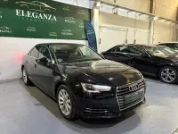 Usado Audi A4 150 CV (110 kW) 2016 Negro Berlina