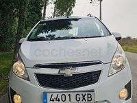 Usado Chevrolet Spark LS 81 CV (59 kW) 2010 Blanco Utilitario