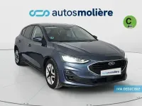 Używany Ford Focus Trend+ 120 KM (88 kW) 2022 Niebieski Sedan/Limuzyna