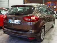 Brugt Ford C-MAX Trend+ 125 HK (91 kW) 2015 Brun MPV