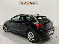 Usado Seat Ibiza FR 115 CV (84 kW) 2024 Negro Utilitario