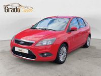 Usado Ford Focus Titanium 109 CV (80 kW) 2008 Rojo Berlina