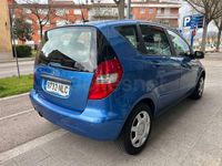 Usado Mercedes A170 Avantgarde 116 CV (85 kW) 2009 Azul Monovolumen