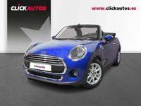 Usado Mini One Cabriolet 102 CV (75 kW) 2020 Azul Descapotable