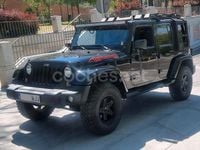 Usado Jeep Wrangler Unlimited Sahara 177 CV (130 kW) 2009 Negro SUV