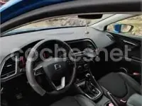 Begagnad Seat Leon XCELLENCE 150 HK (110 kW) 2017 Blå Sedan