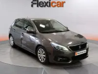Usado Peugeot 308 Access 110 CV (80 kW) 2020 Azul Utilitario