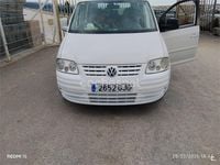 Usado VW Caddy Life 75 CV (55 kW) 2008 Blanco Monovolumen