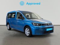 Usado VW Caddy Maxi 102 CV (75 kW) 2024 Azul Monovolumen