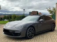 Usado Porsche Panamera Sport Turismo 440 CV (323 kW) 2018 Gris / plata Familiar
