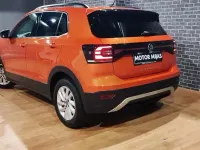 Usado VW T-Cross Advance 110 CV (80 kW) 2021 Rojo SUV