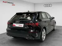 Usado Audi A3 S-Line 150 CV (110 kW) 2024 Negro Berlina