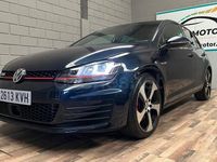 Usado VW Golf VII GTI 220 CV (161 kW) 2014 Azul Berlina