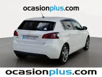 Usado Peugeot 308 Allure 131 CV (96 kW) 2020 Blanco Utilitario