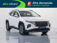 Usado Hyundai Tucson 136 CV (100 kW) 2021 Blanco SUV