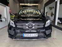 Usado Mercedes GLE350 258 CV (189 kW) 2017 Negro SUV