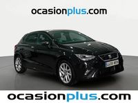 Usado Seat Ibiza FR 150 CV (110 kW) 2024 Negro Berlina