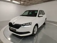 Brugt Skoda Fabia Ambition 95 HK (69 kW) 2020 Hvid Hatchback