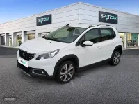 Usado Peugeot 2008 Allure 110 CV (80 kW) 2018 Blanco SUV
