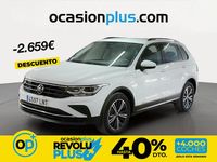 Usado VW Tiguan Life 245 CV (180 kW) 2021 Blanco SUV