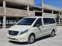 Usado Mercedes Vito 136 CV (100 kW) 2021 Gris Van