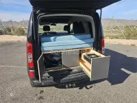 Usado Mercedes Citan 111 110 CV (80 kW) 2019 Negro Monovolumen