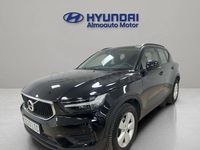 Usado Volvo XC40 Momentum 129 CV (94 kW) 2021 Negro SUV