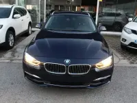 Usado BMW 318 Advantage 151 CV (111 kW) 2015 Azul Familiar