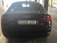 Usado Audi A5 Sportback 218 CV (160 kW) 2017 Negro Utilitario