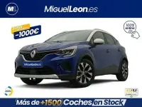 Usado Renault Captur Evolution 90 CV (66 kW) 2024 Azul SUV