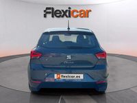 Usado Seat Ibiza Style 110 CV (80 kW) 2022 Gris Utilitario