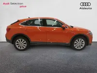 Usado Audi Q3 Sportback Advanced 150 CV (110 kW) 2022 Naranja SUV
