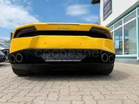 Usado Lamborghini Huracán 610 CV (448 kW) 2016 Amarillo Coupe