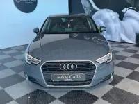 Brugt Audi A3 150 HK (110 kW) 2018 Grå Sedan