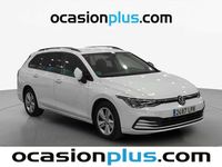 Usado VW Golf VIII Life 131 CV (96 kW) 2021 Blanco Familiar
