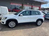 Usado VW Tiguan R-line 140 CV (102 kW) 2015 Blanco SUV